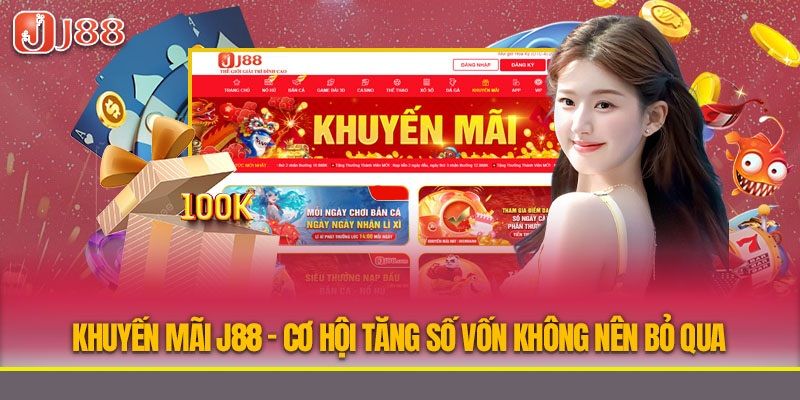 Đôi nét về khuyến mãi J88