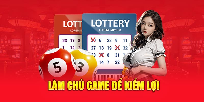 Làm chủ game để kiếm lợi