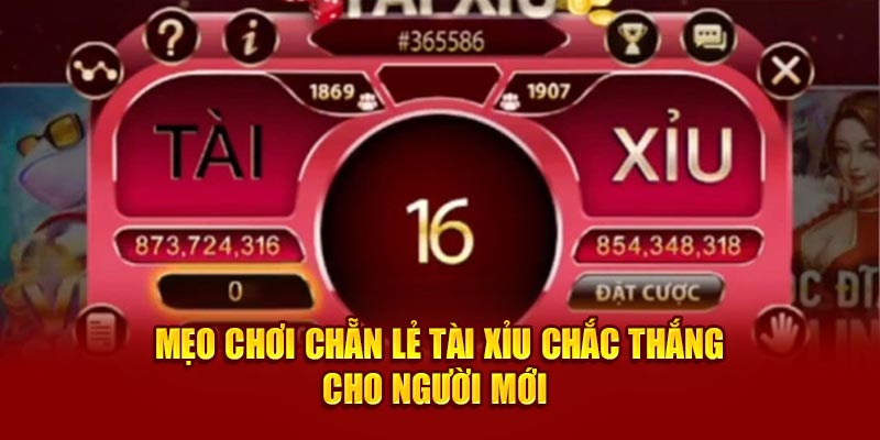 Mẹo chơi chẵn lẻ tài xỉu J88