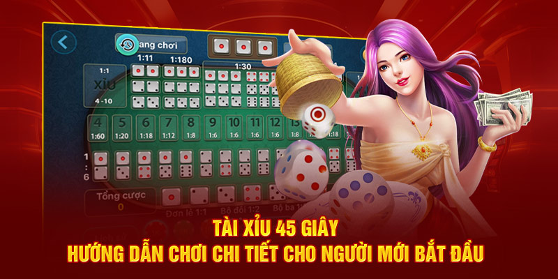 Tài xỉu 45 giây J88