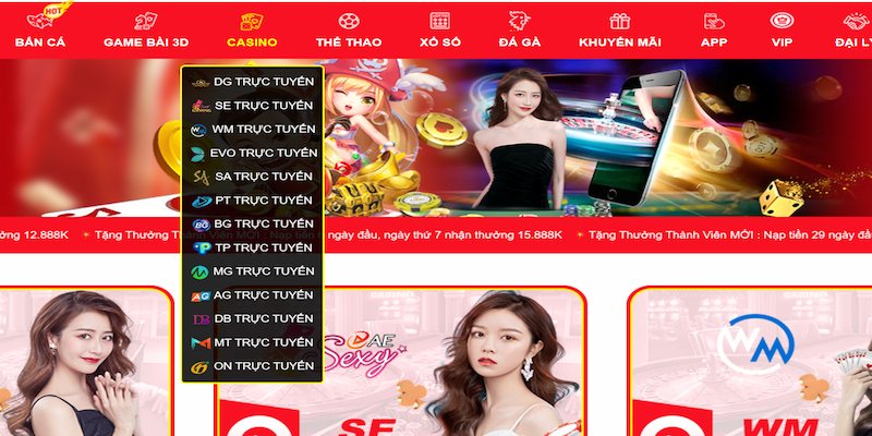 Tham gia chiến game tại Casino J88 với 5+ bước