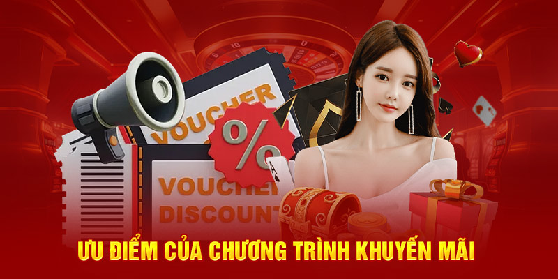 Ưu điểm của chương trình ưu đãi tại J88