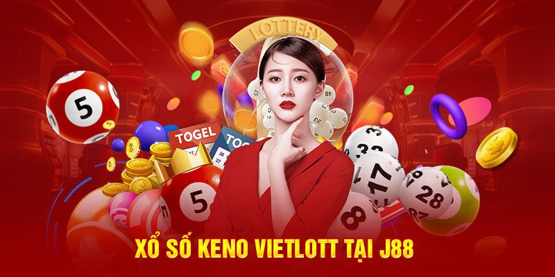 Xổ số Keno Vietlott tại J88